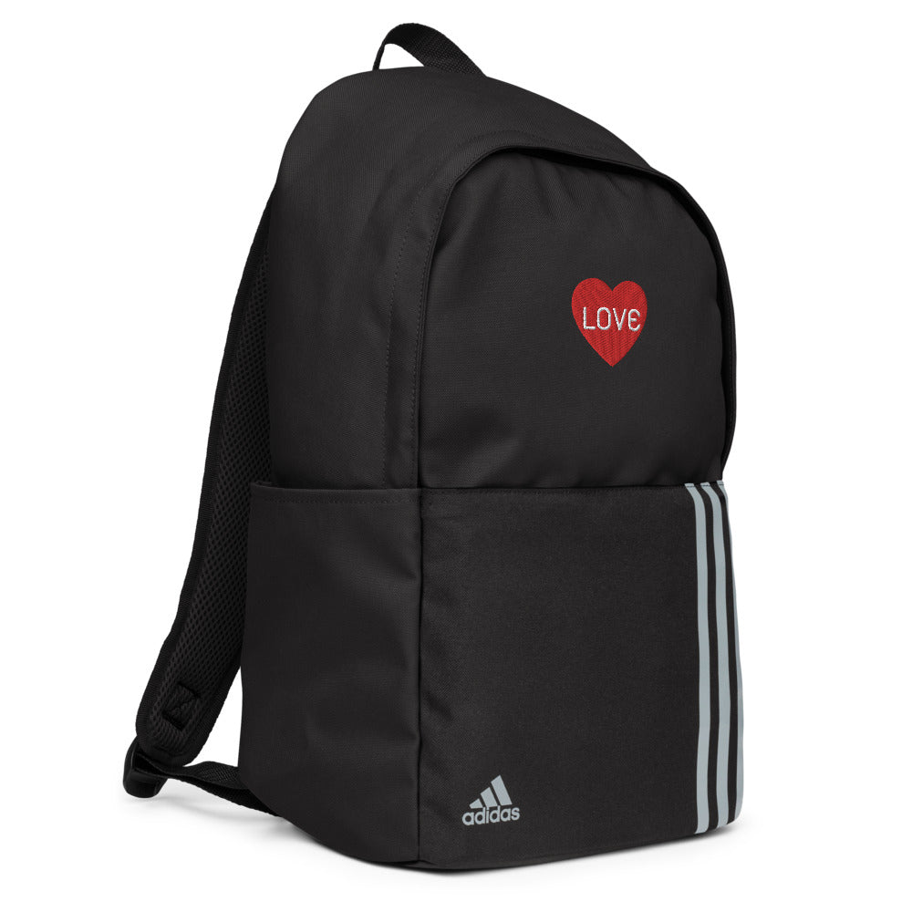 LOVE Adidas backpack