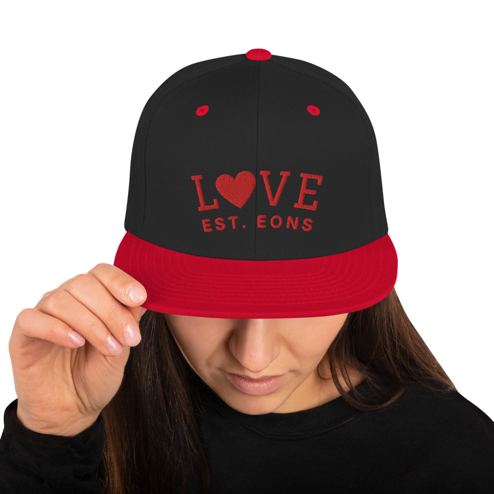 Love Est. Eons Snapback Hat