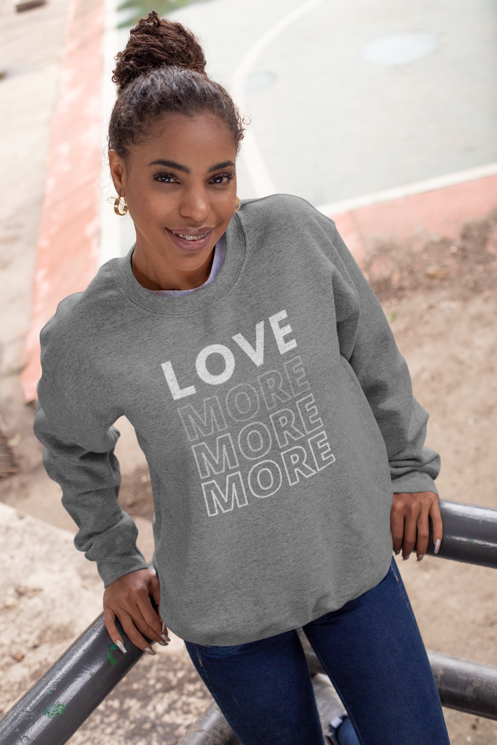 Love More and More Sweatshirt