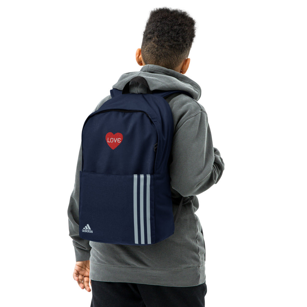 LOVE Adidas backpack