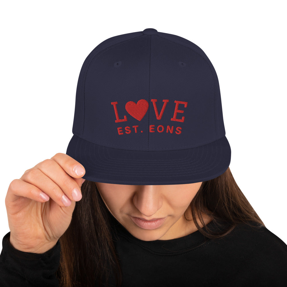 Love Est. Eons Snapback Hat
