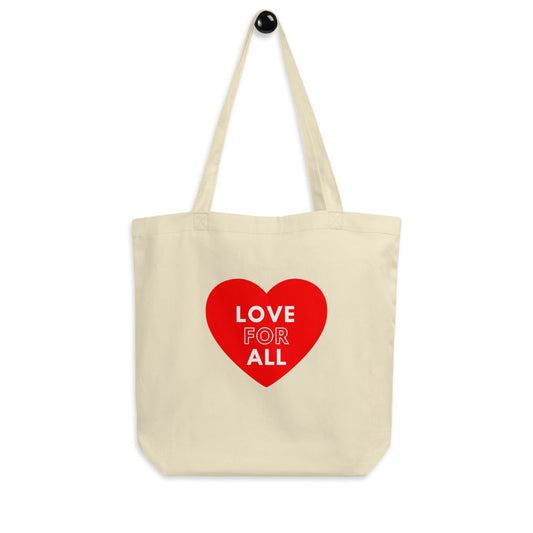 Love For All Eco Tote Bag