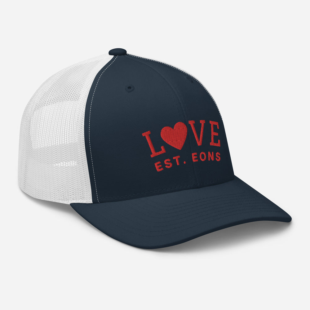 Love Est. Eons Trucker Hat