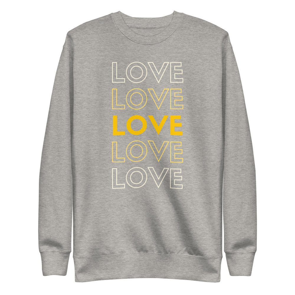 Bold Love Sweatshirt