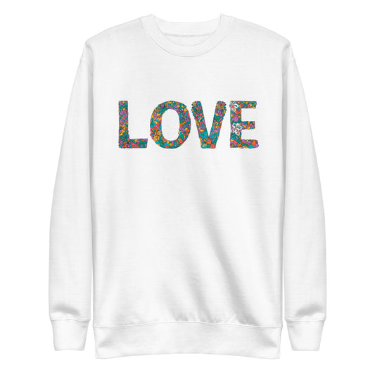 Love Flowers Sweatshirt