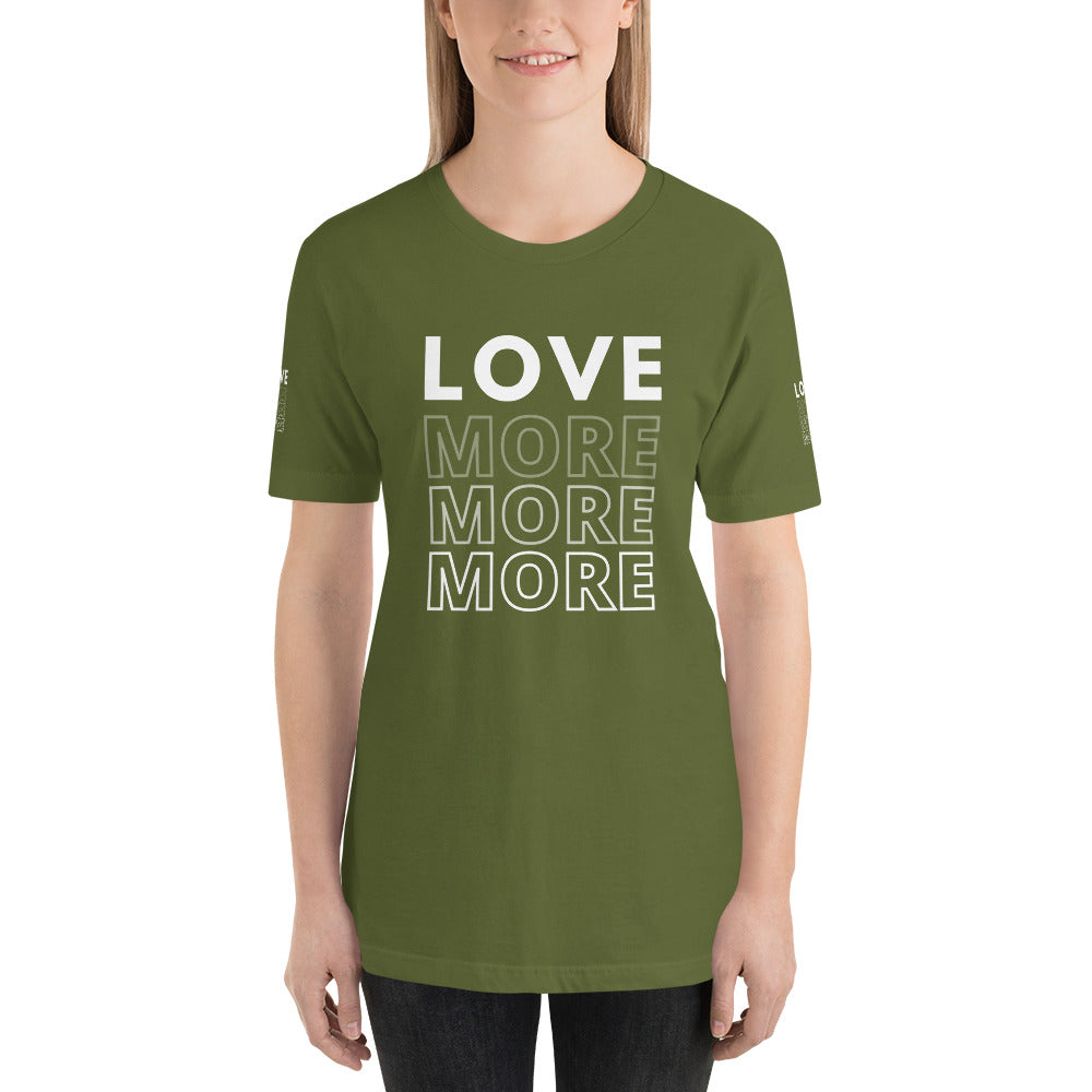 Love More and More Tee